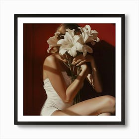 Lily Of The Valley Art Print