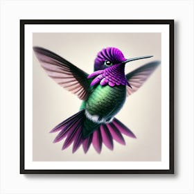 Hummingbird 14 Art Print