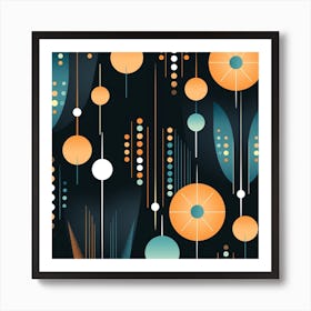 Abstract Painting 12 Art Print