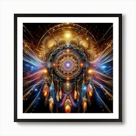 Dream Catcher 2 Art Print