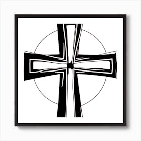 Cross Of Christ 3 Art Print
