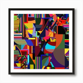 Technical Art Print