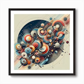 Abstract Art 2 Art Print