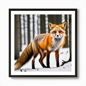 Red Fox Art Print