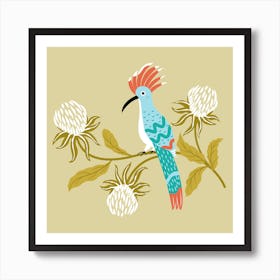 Exotic Bird Art Print