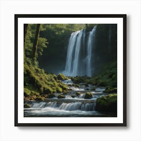 Waterfall Art Print