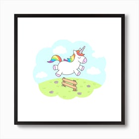 Unicorn Dream Art Print