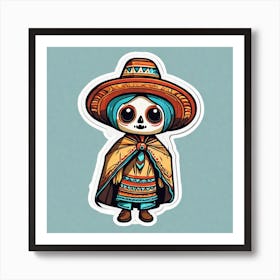 Day Of The Dead Art Print