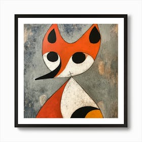 Foxie 1 Art Print