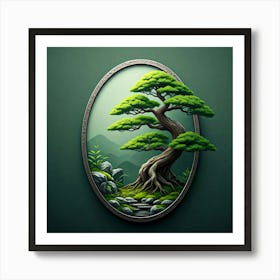 Bonsai Tree Art Print