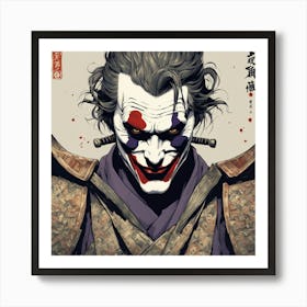 Joker 127 Art Print