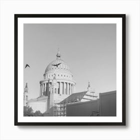 Architecture/ Potsdam at St. Nicholas Church 2023 Art Print