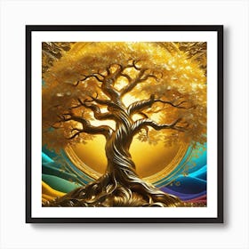 Tree Of Life 360 Art Print