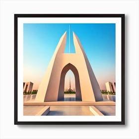 Monument Of Kuwait Art Print