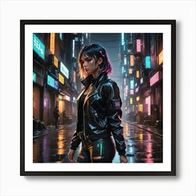 Cyberpunk Art Print