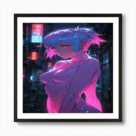 Ghost In The Shell Art Print