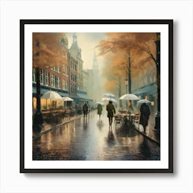 Rainy Day 2 Art Print