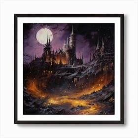 Dark Castle Art Print