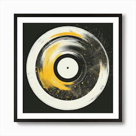 Record Cover Art Print