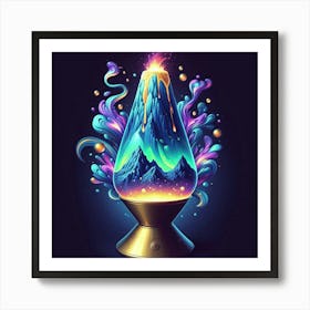 Magic Lamp Art Print