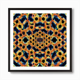 Psychedelic Pattern 2 Art Print