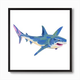 Hammerhead Shark 07 Art Print