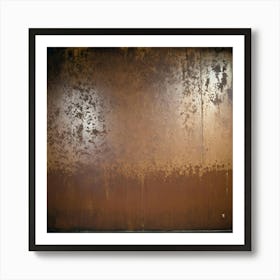 Photography Backdrop PVC brown painted pattern Art Print