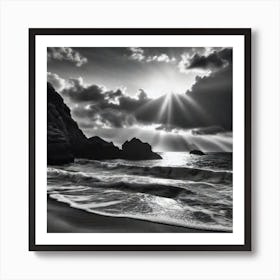 Black And White Photography 34 Art Print