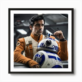 Star Wars The Force Awakens 32 Art Print