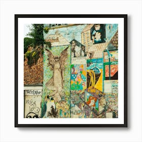 Street In London Art Print