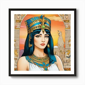 Cleopatra  Art Print