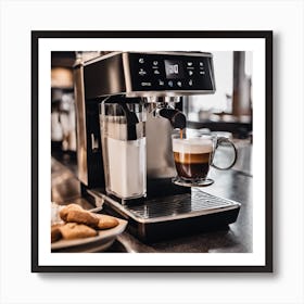 Espresso Machine 2 Art Print