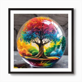 Tree Of Life 90 Art Print