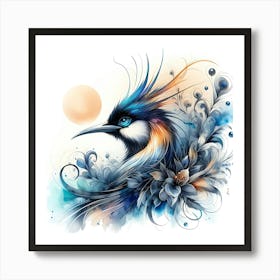 Creative Wild Animal Representation 93 Art Print