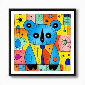 Koala Bear 1 Art Print