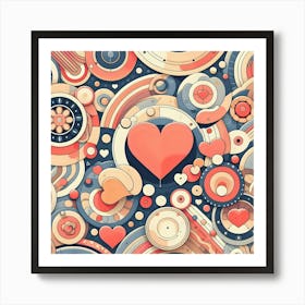 Abstract Background 6 Art Print