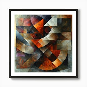 Abstract Painting 33 Art Print