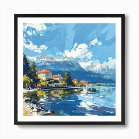 Lake Charlevoix Art Print