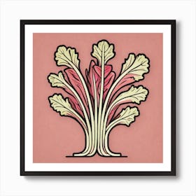 Kale Stock Videos & Royalty-Free Footage Art Print