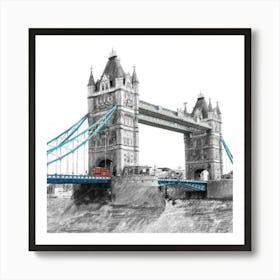 Tower Bridge Art Print