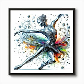 For The Love Of Ballet 9 Art Print