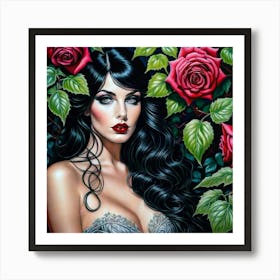 Roses 1 Art Print