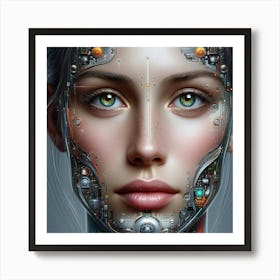 Cyborg  Art Print