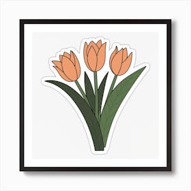 Tulips 2 Art Print