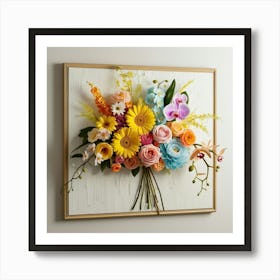 Bouquet Of Flowers 2 Art Print