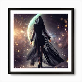 Witch Planet by dee Art Print