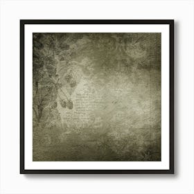 Grunge Background 1 Art Print