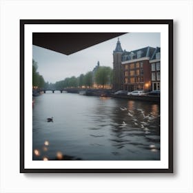 Amsterdam 02 Art Print