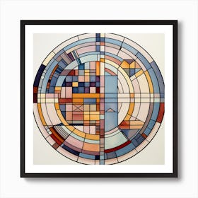 'The Circle' Art Print