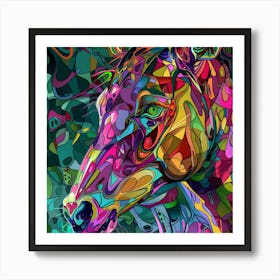 Vibrant Uhd Hyper Detailed Illustration That C 41 Art Print